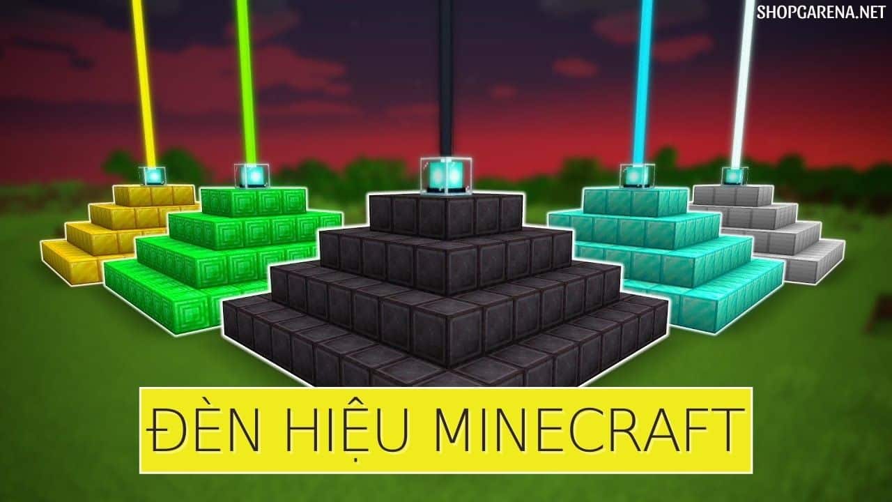 Đèn Hiệu Minecraft