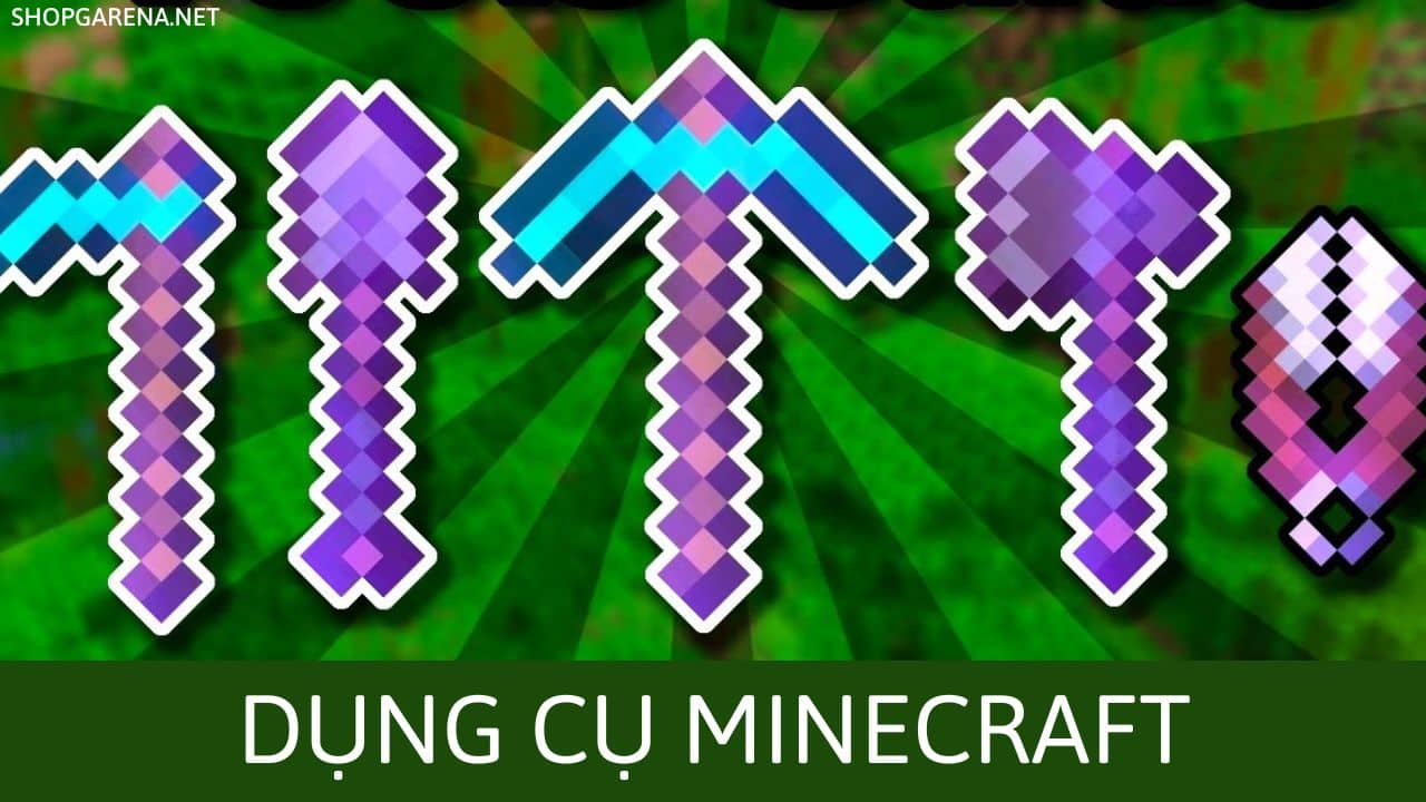 Dụng Cụ Minecraft