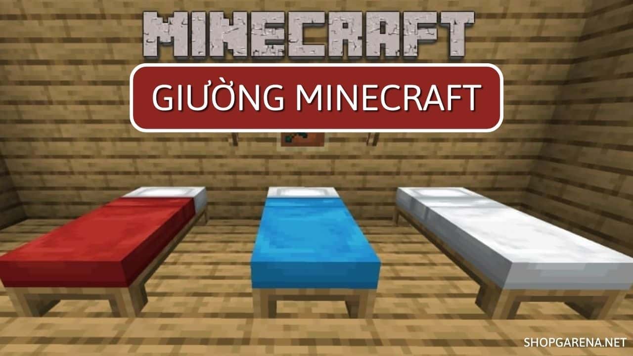 Giường Minecraft