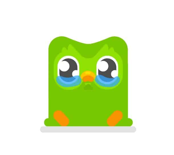 Hình Duolingo cho con gái cực đẹp