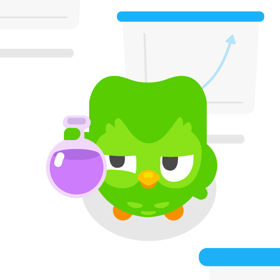 Hình Duolingo đẹp siêu dễ thương