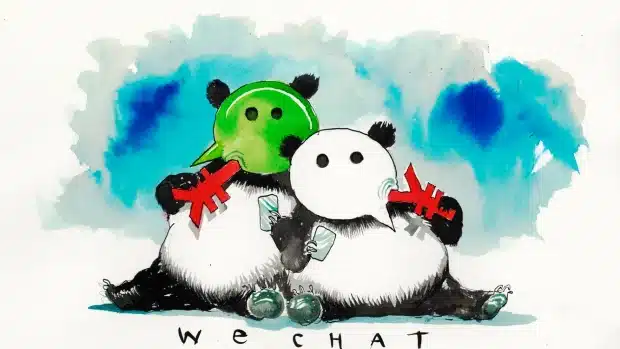 Hình Wechat cute độc lạ