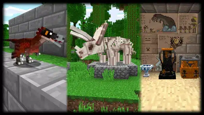 Hình ảnh các con vật trong Minecraft cực độc lạ