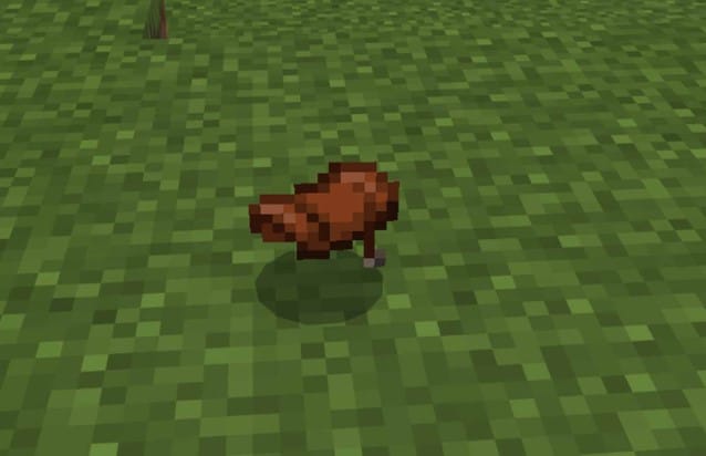 Hình ảnh chiếc yên ngựa trong Minecraft