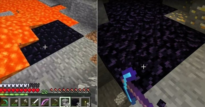 Hình ảnh đá lửa trong Minecraft độc đáo