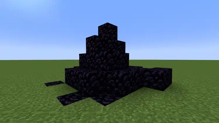 Hình ảnh đá lửa trong game Minecraft
