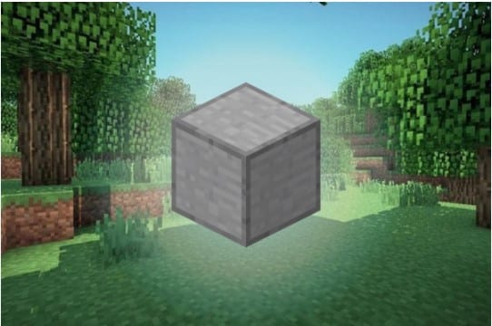 Hình ảnh đá mịn đẹp trong Minecraft