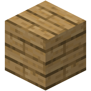 Hình ảnh các loại khối gỗ trong Minecraft