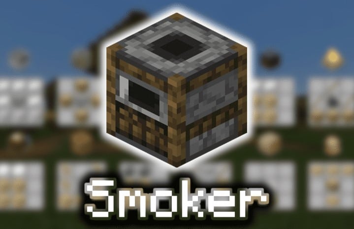 Hình ảnh lò hun khói trong Minecraft cực đẹp