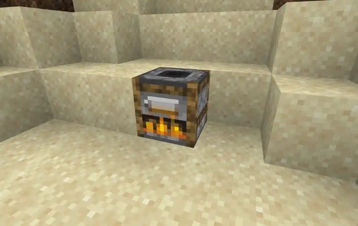 Hình ảnh lò hun khói trong Minecraft đẹp nhất