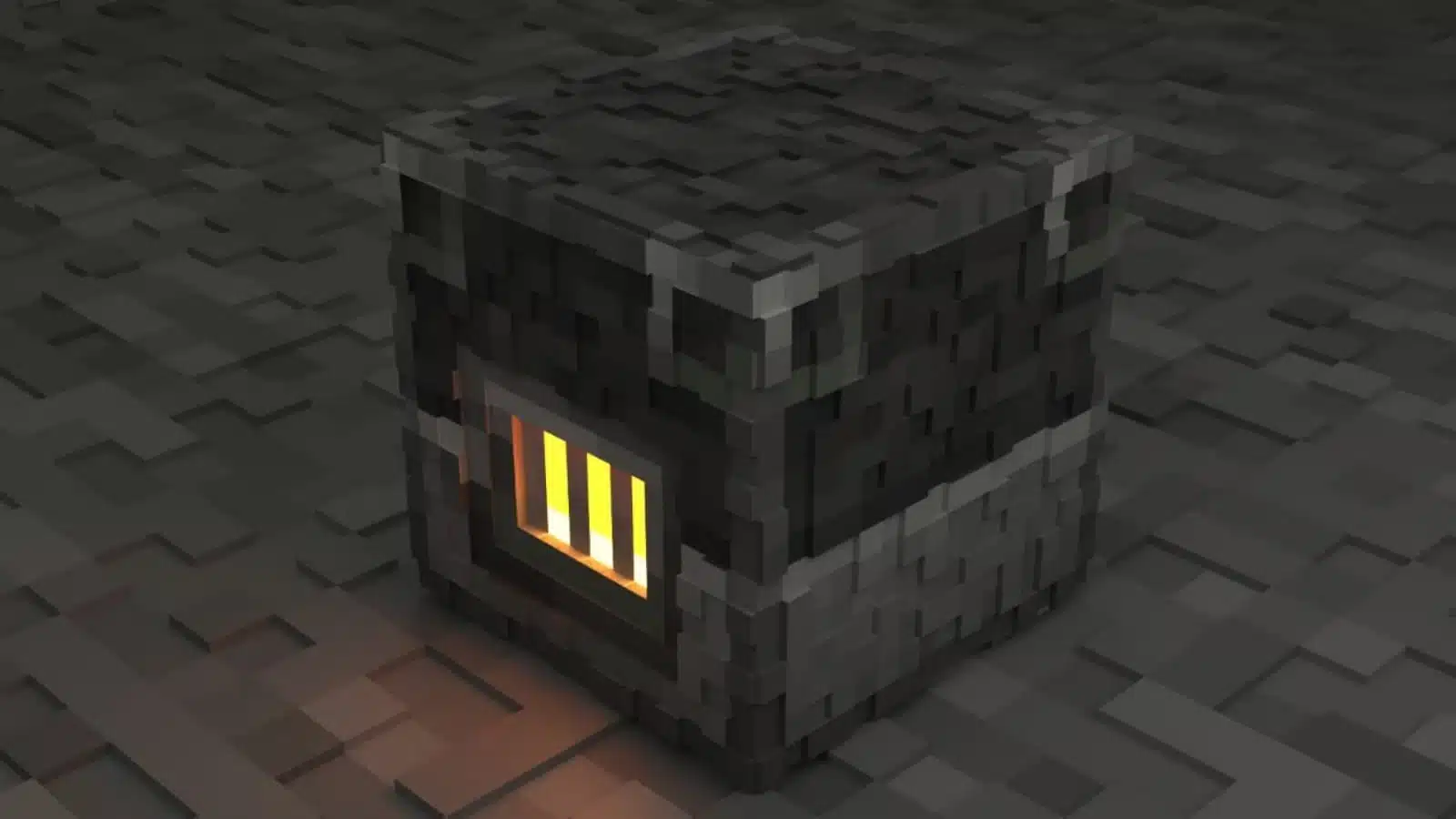 Hình ảnh lò luyện kim Minecraft độc đáo