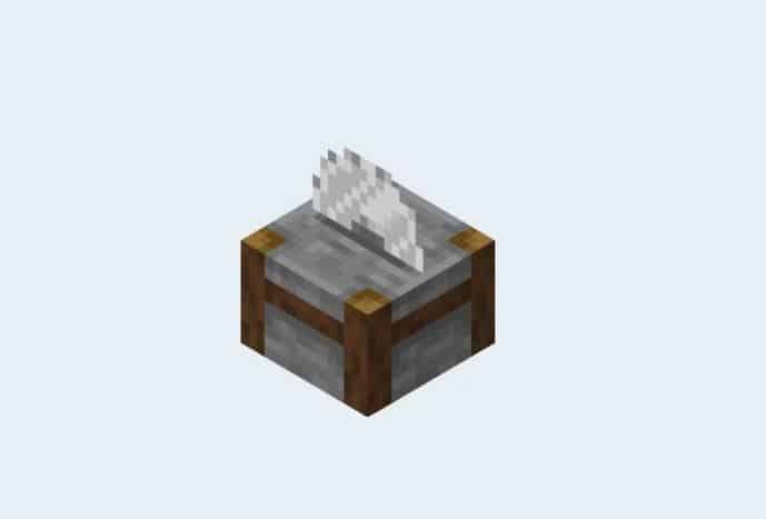 Hình ảnh máy cắt đá Minecraft độc đáo