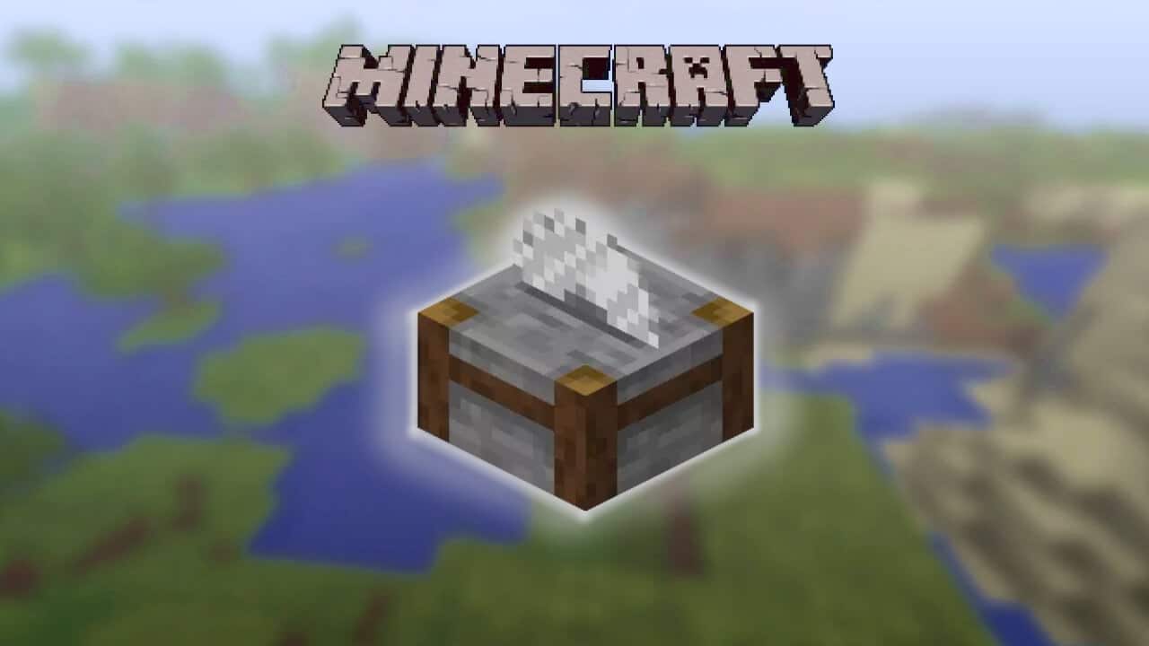 Hình ảnh máy cắt đá trong Minecraft độc đáo