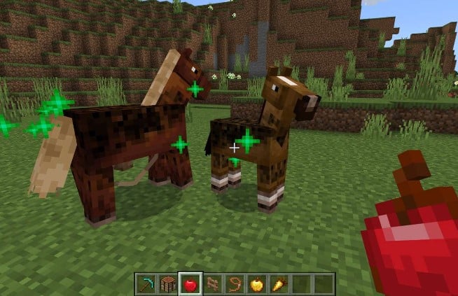 Hình ảnh ngựa trong Minecraft mới nhất