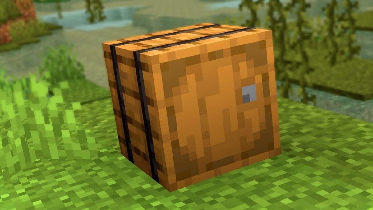 Hình ảnh thùng Minecraft cực đẹp