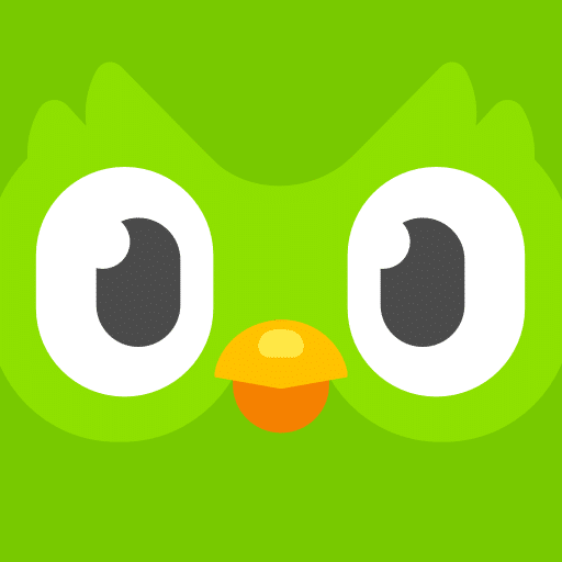 Hình avatar Duolingo cute ngộ nghĩnh