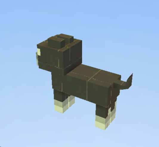 Hình avatar mèo Minecraft đáng yêu