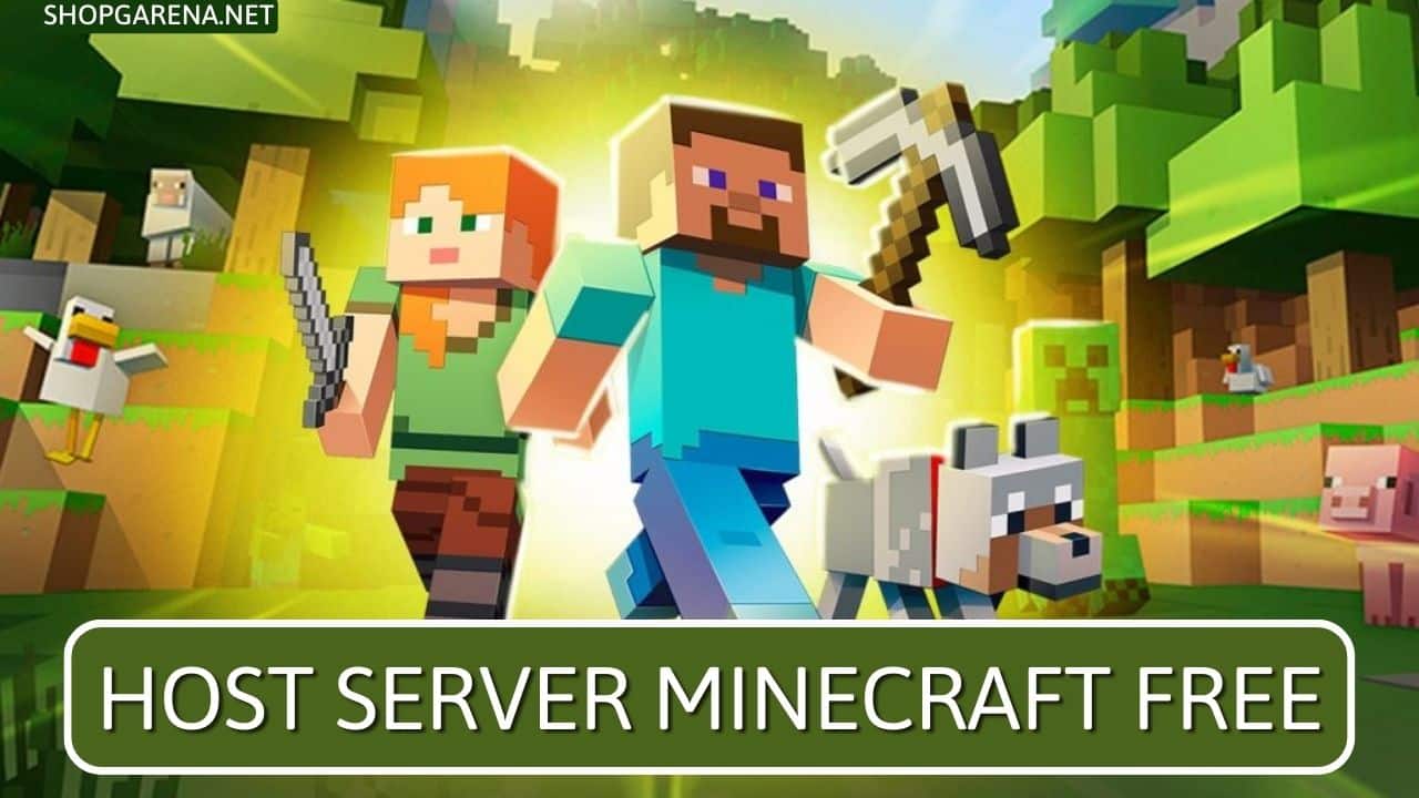 Host Server Minecraft Free