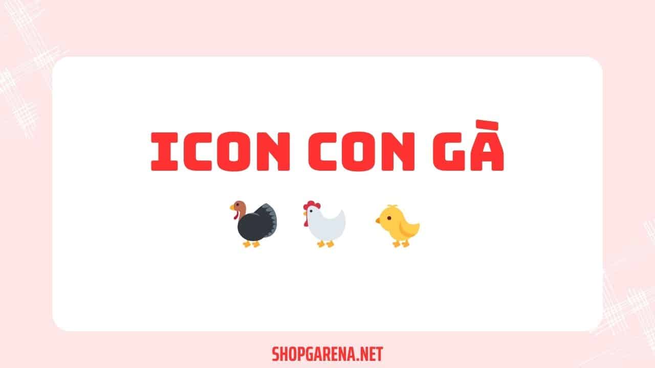 Icon Con Gà