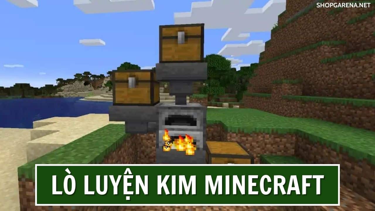 Lò Luyện Kim Minecraft