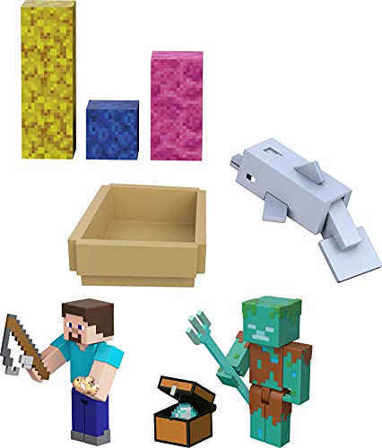Mô hình giấy Mincraft dễ thương