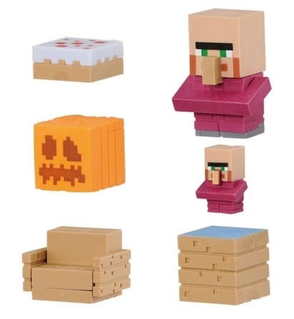 Mô hình giấy Mincraft siêu dễ thương