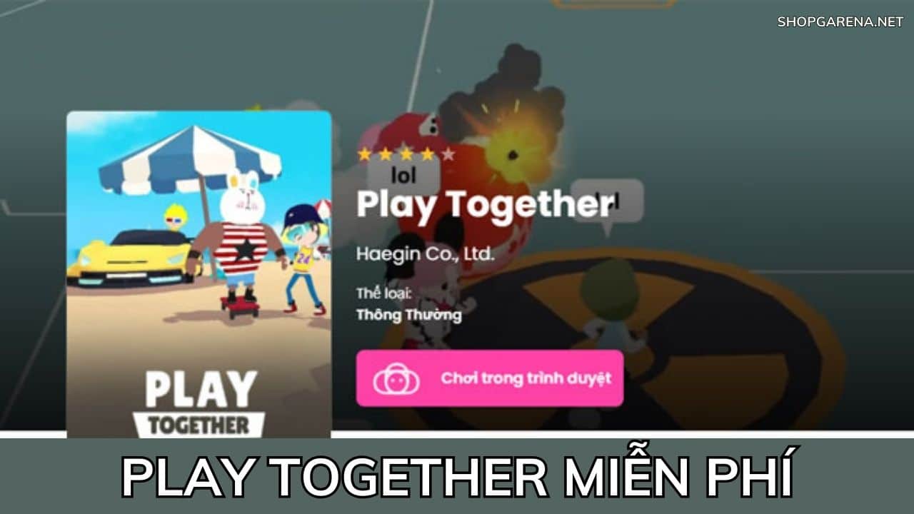 Play Together Miễn Phí