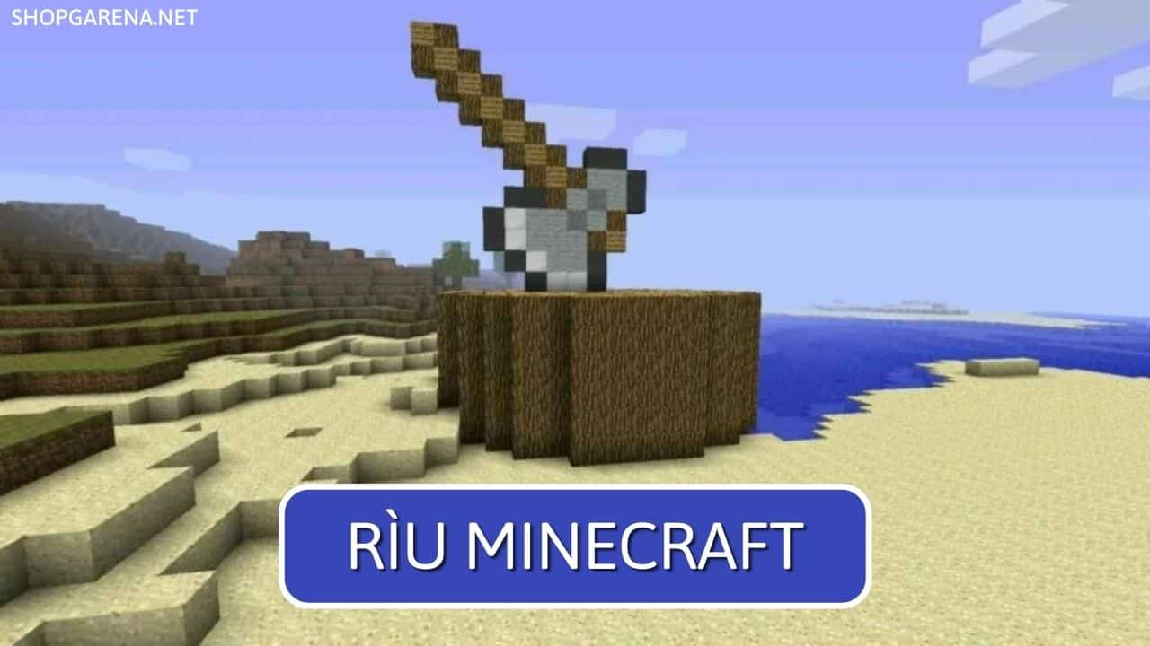 Rìu Minecraft