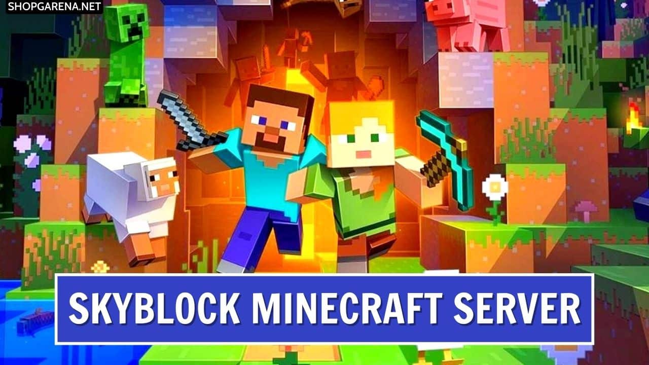 Skyblock Minecraft Server