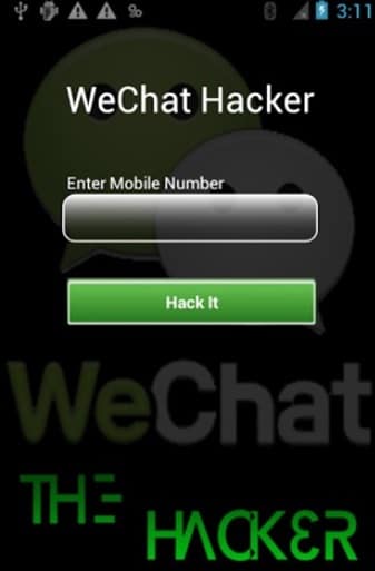 Sử dụng WeChat Hacker