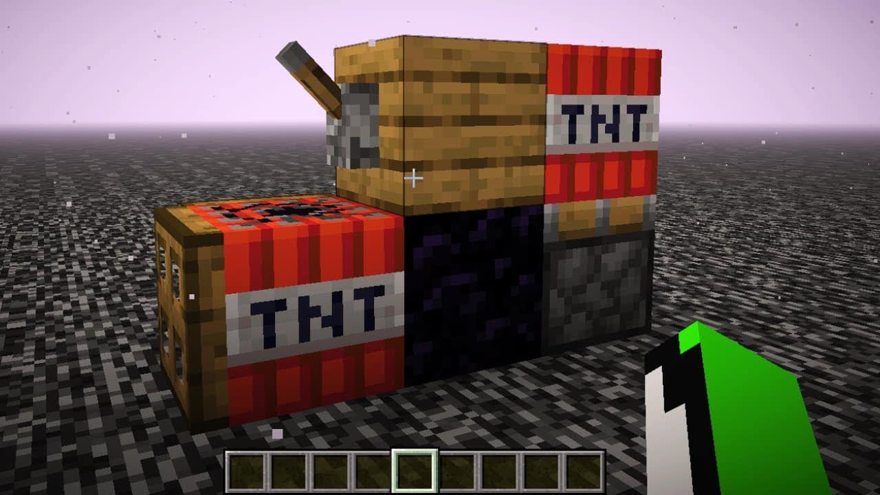 Sử dụng một khối redstone hoặc TNT để phá vỡ Trứng Rồng