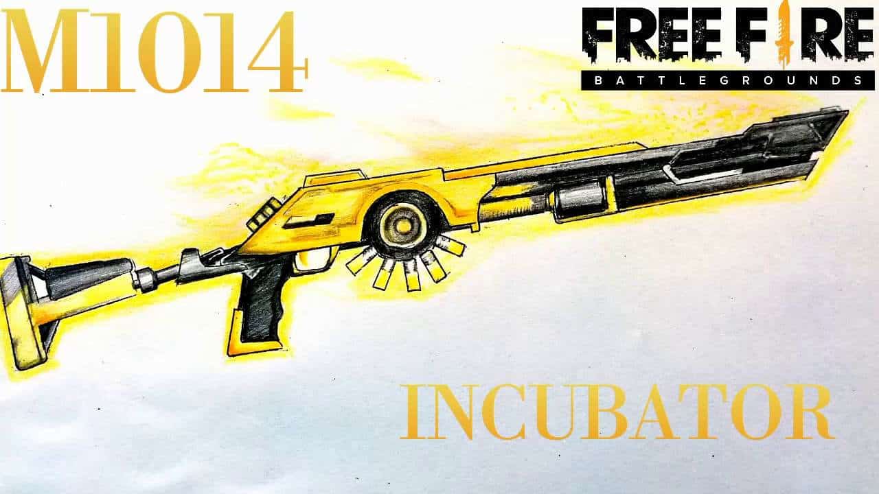 Súng Free Fire M1014