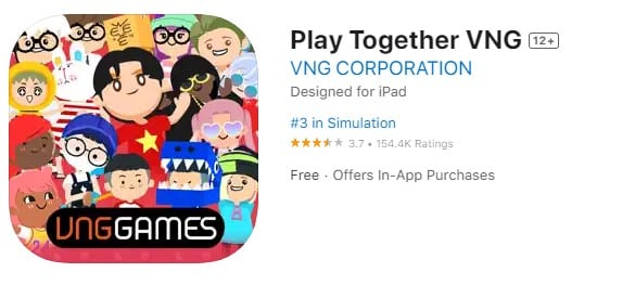 Tải App Play Together Trên iOS