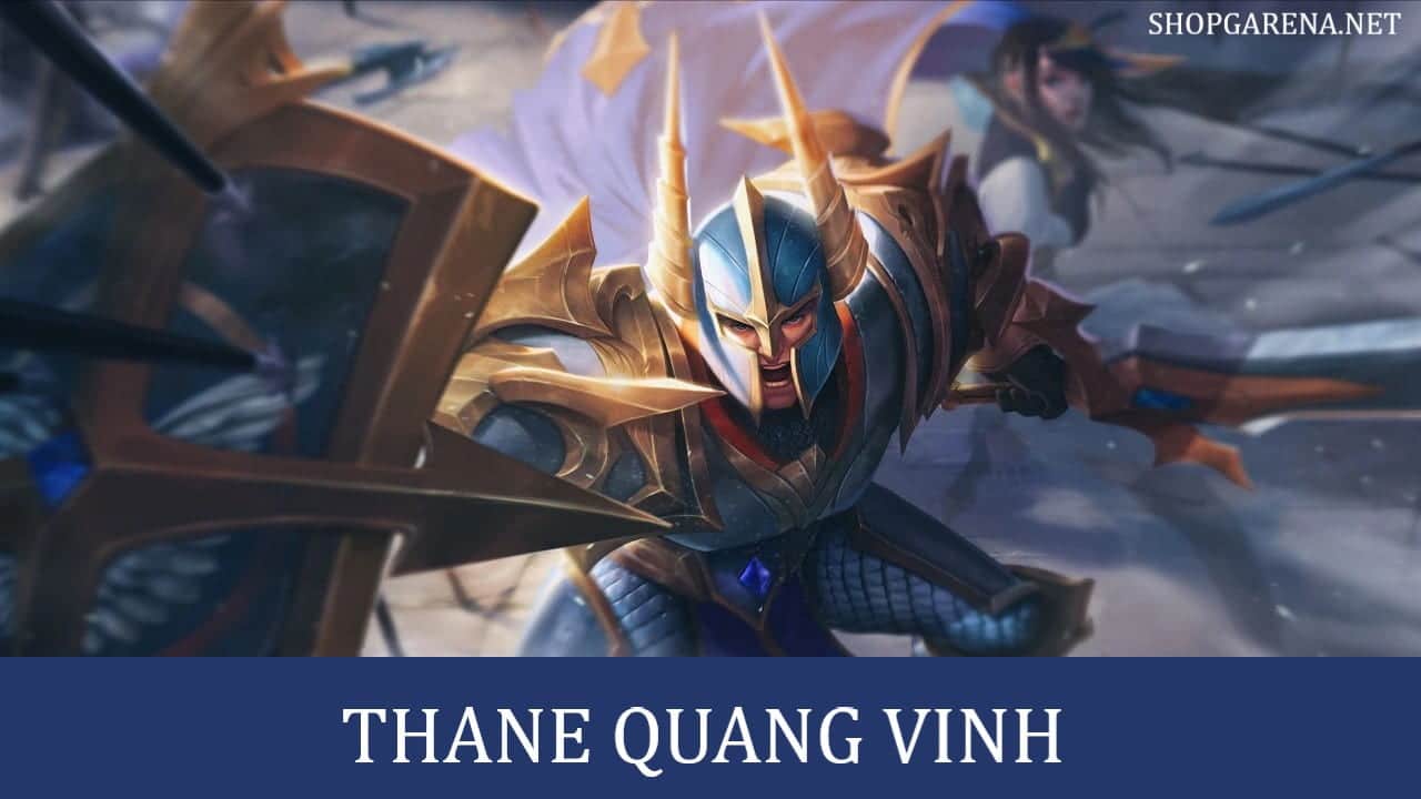 Thane Quang Vinh