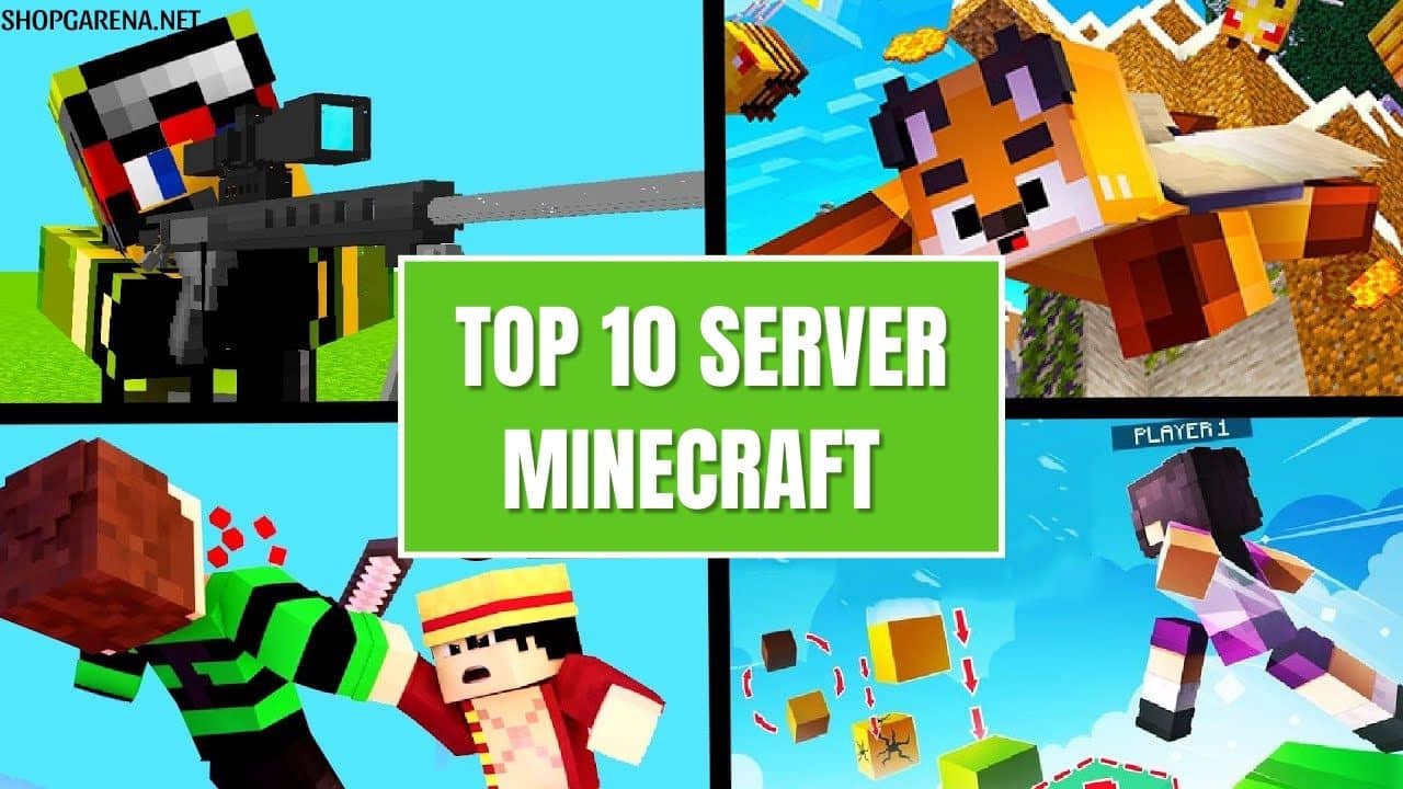 Top 10 Server Minecraft