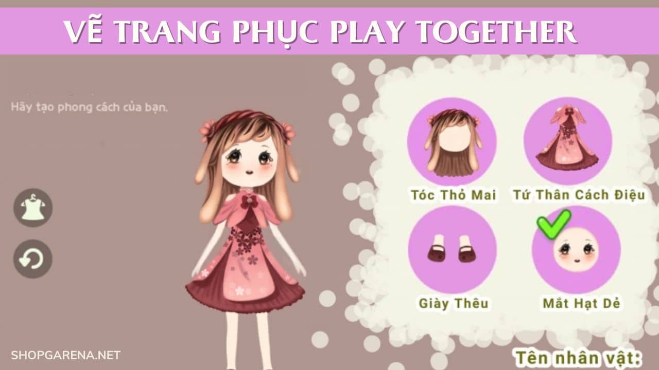 Vẽ Trang Phục Play Together