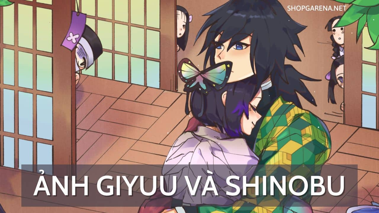 Ảnh Giyuu Và Shinobu