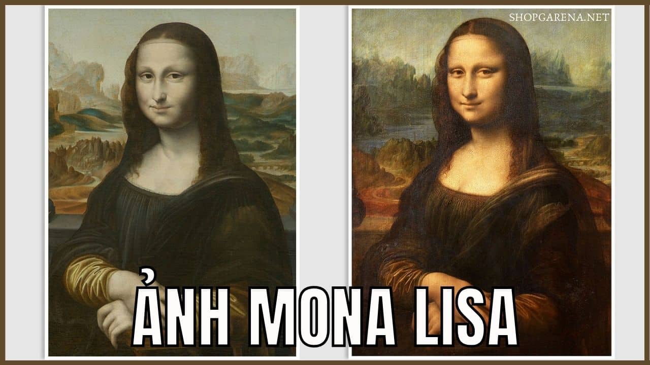 Ảnh Mona Lisa