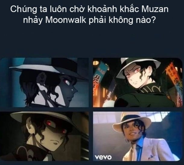 Ảnh Muzan Meme