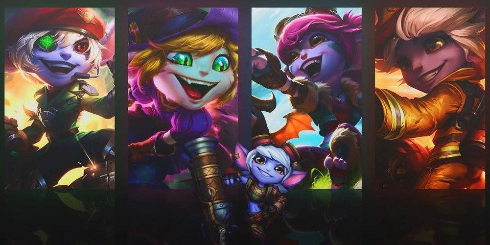 Ảnh Tristana Mới Nhất