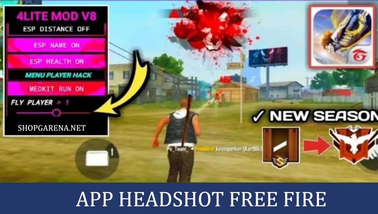 App Headshot Free Fire