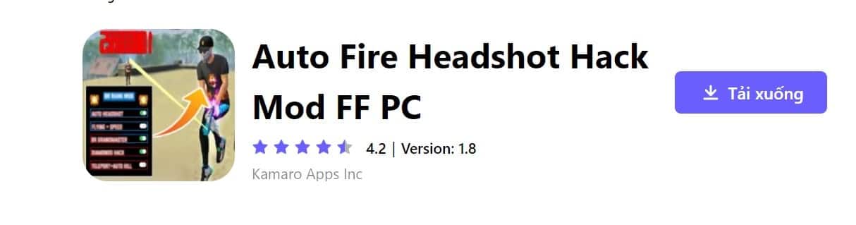 Auto Fire Headshot Hack Mod FF