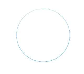 Bạn vẽ một vòng tròn