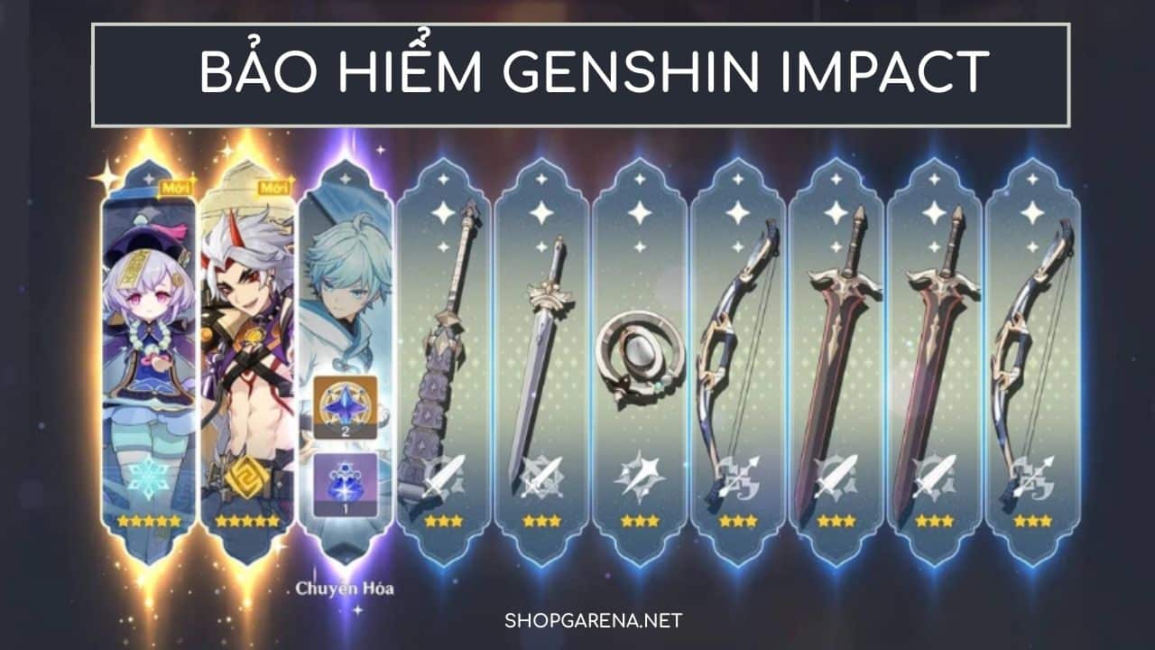 Bảo Hiểm Genshin Impact