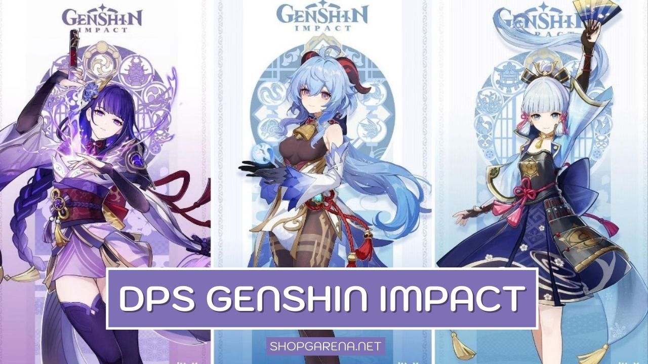 DPS Genshin Impact
