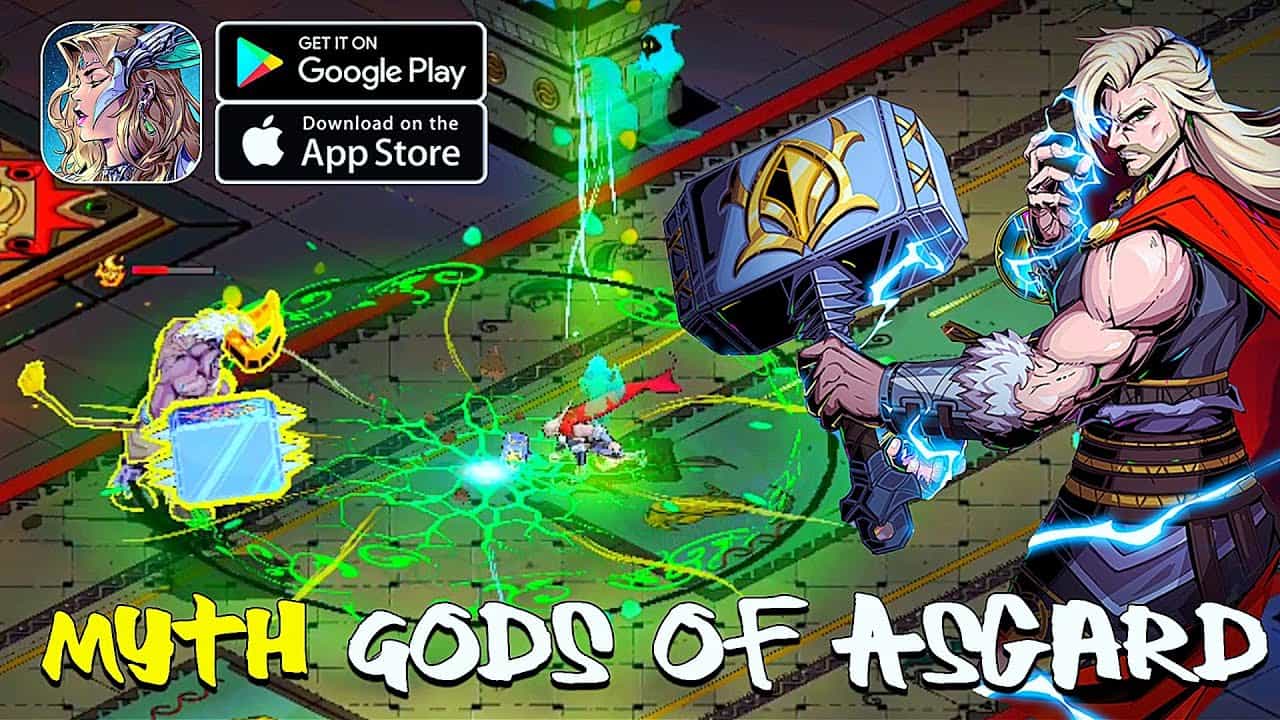 Game Myth Gods of Asgard