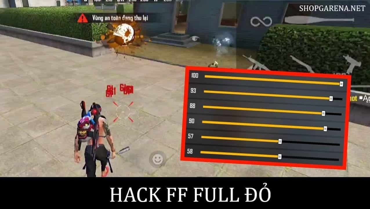 Hack FF Full Đỏ