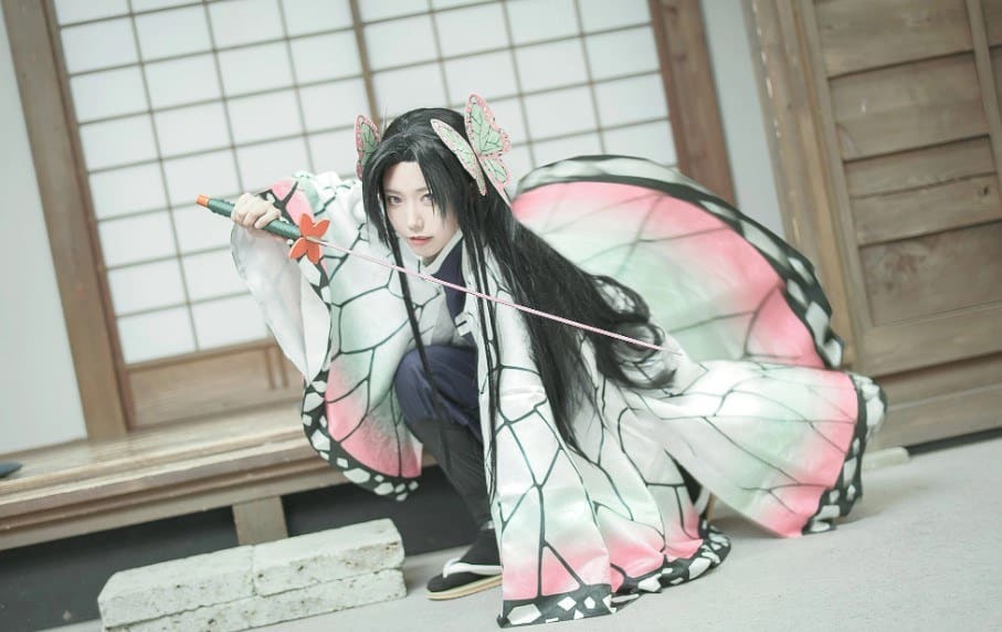 Hình Cosplay Kanae Ngầu