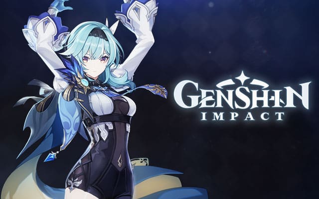 Hình NV Eula Genshin Impact Đẹp