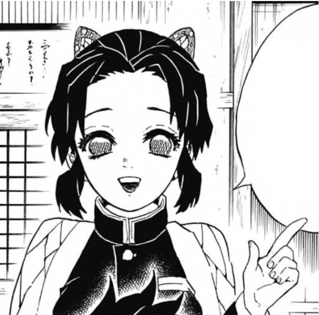 Hình Shinobu Manga đáng yêu